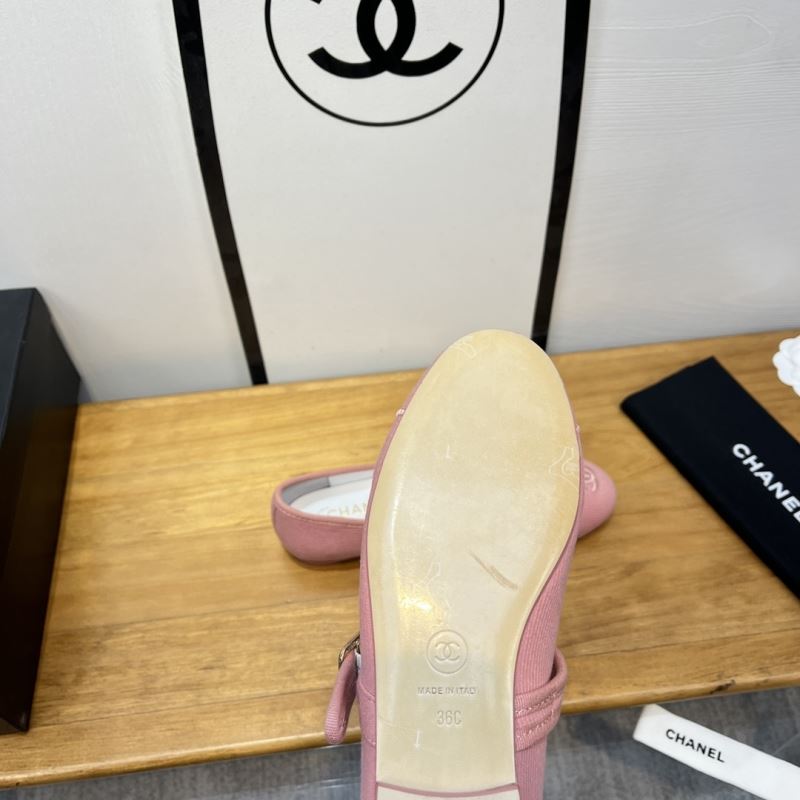 Chanel Flat Shoes